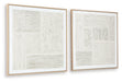 Andorfield Wall Art (Set of 2) - Big's Furniture (NV) - Multi Location