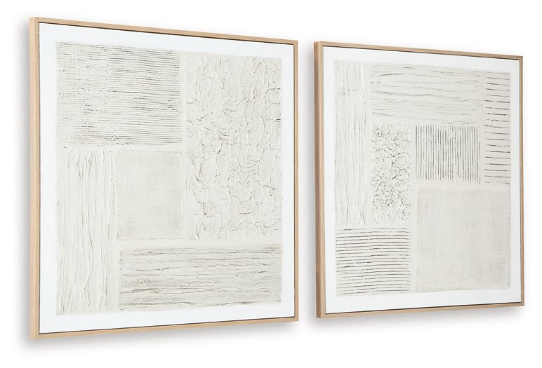 Andorfield Wall Art (Set of 2) - Big's Furniture (NV) - Multi Location
