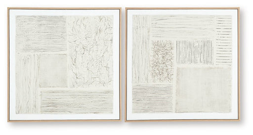 Andorfield Wall Art (Set of 2) - Big's Furniture (NV) - Multi Location