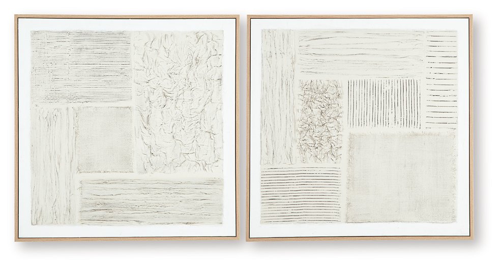 Andorfield Wall Art (Set of 2) - Big's Furniture (NV) - Multi Location