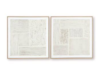 Andorfield Wall Art (Set of 2) - Big's Furniture (NV) - Multi Location
