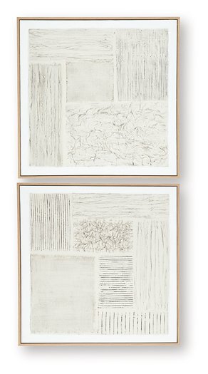 Andorfield Wall Art (Set of 2) - Big's Furniture (NV) - Multi Location