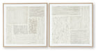 Andorfield Wall Art (Set of 2) - Big's Furniture (NV) - Multi Location