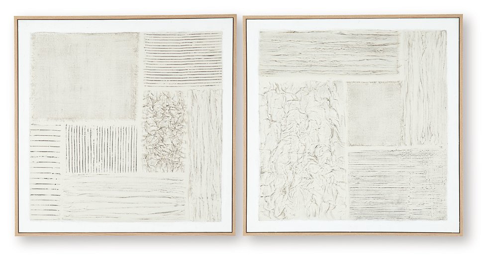 Andorfield Wall Art (Set of 2) - Big's Furniture (NV) - Multi Location