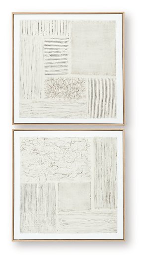 Andorfield Wall Art (Set of 2) - Big's Furniture (NV) - Multi Location