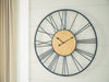 Brockett Wall Clock - Big's Furniture (NV) - Multi Location