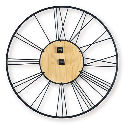 Brockett Wall Clock - Big's Furniture (NV) - Multi Location