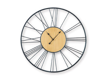 Brockett Wall Clock - Big's Furniture (NV) - Multi Location