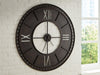 Lytle Wall Clock - Big's Furniture (NV) - Multi Location