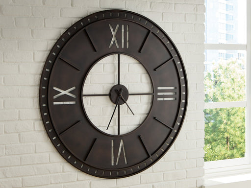 Lytle Wall Clock - Big's Furniture (NV) - Multi Location