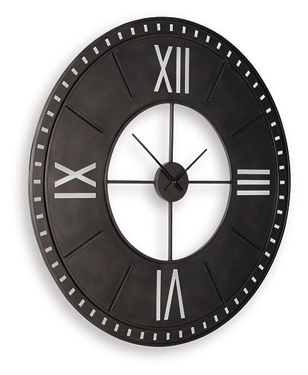 Lytle Wall Clock - Big's Furniture (NV) - Multi Location