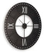 Lytle Wall Clock - Big's Furniture (NV) - Multi Location