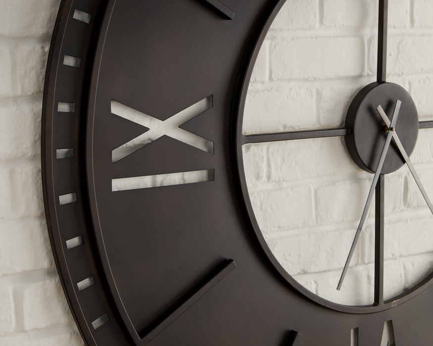 Lytle Wall Clock - Big's Furniture (NV) - Multi Location