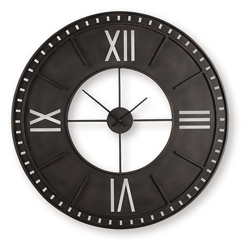 Lytle Wall Clock - Big's Furniture (NV) - Multi Location