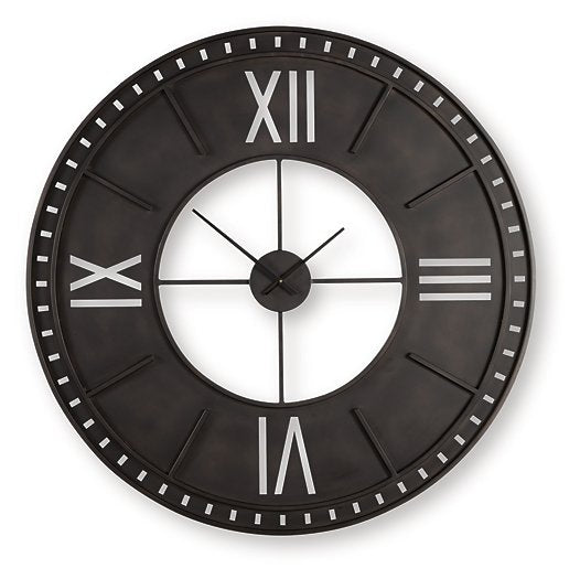 Lytle Wall Clock - Big's Furniture (NV) - Multi Location