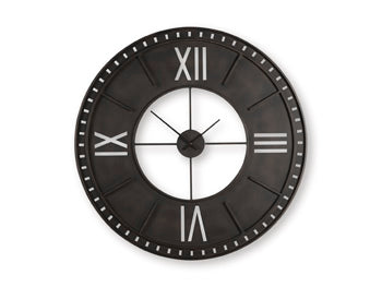Lytle Wall Clock - Big's Furniture (NV) - Multi Location