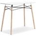 Jaspeni Home Office Desk - Big's Furniture (NV) - Multi Location