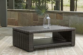 Grasson Lane Outdoor Occasional Table Set - Big's Furniture (NV) - Multi Location