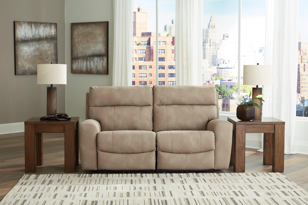 Next-Gen DuraPella Power Reclining Sectional Loveseat - Big's Furniture (NV) - Multi Location