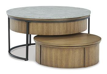 Fridley Occasional Table Set - Big's Furniture (NV) - Multi Location