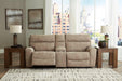 Next-Gen DuraPella Power Reclining Sectional Loveseat with Console - Big's Furniture (NV) - Multi Location