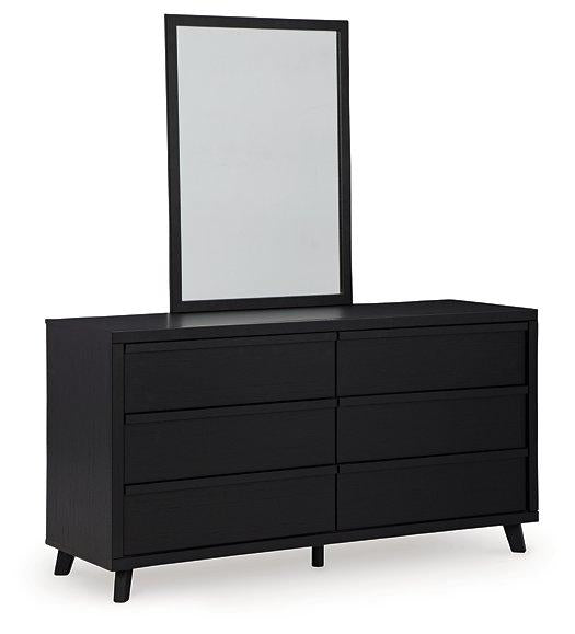 Danziar Dresser and Mirror - Big's Furniture (NV) - Multi Location