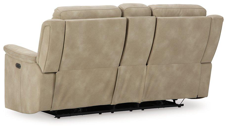 Next-Gen DuraPella Power Reclining Loveseat with Console - Big's Furniture (NV) - Multi Location