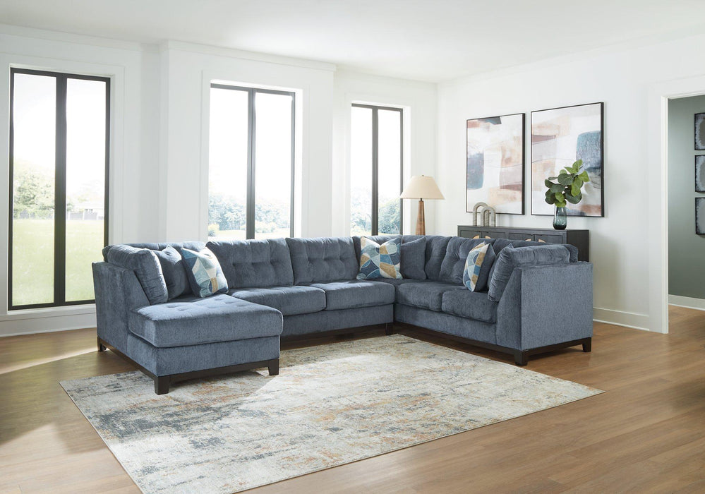 Maxon Place Sectional with Chaise - Big's Furniture (NV) - Multi Location