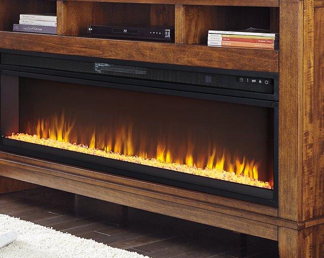 Camdill 80" TV Stand with Electric Fireplace - Big's Furniture (NV) - Multi Location