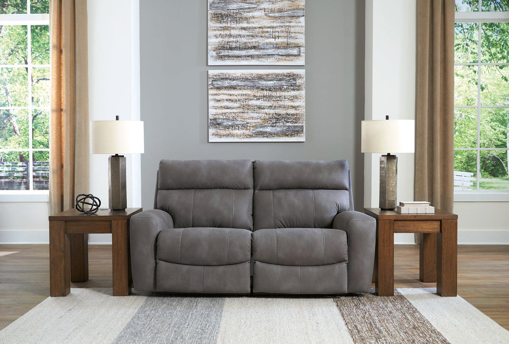 Next-Gen DuraPella Power Reclining Sectional Loveseat - Big's Furniture (NV) - Multi Location