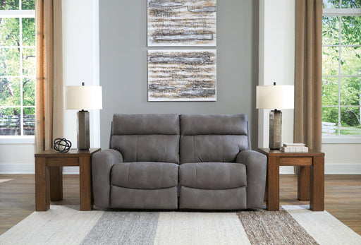 Next-Gen DuraPella Power Reclining Sectional Loveseat - Big's Furniture (NV) - Multi Location