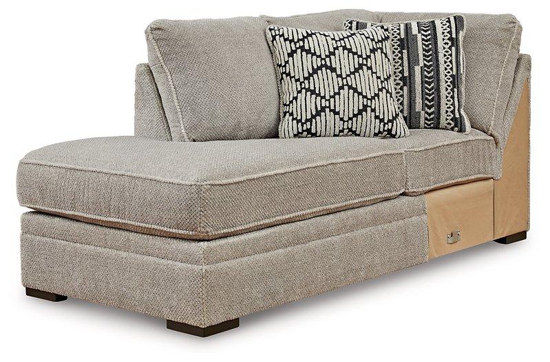 Calnita Sectional with Chaise - Big's Furniture (NV) - Multi Location