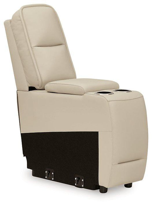 Double Deal Reclining Sectional with Console - Big's Furniture (NV) - Multi Location