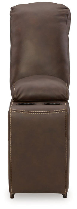 Dunleith Power Reclining Loveseat with Console - Big's Furniture (NV) - Multi Location