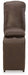 Dunleith Power Reclining Loveseat with Console - Big's Furniture (NV) - Multi Location