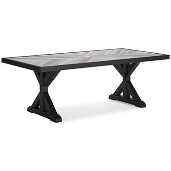 Beachcroft Outdoor Dining Table - Big's Furniture (NV) - Multi Location