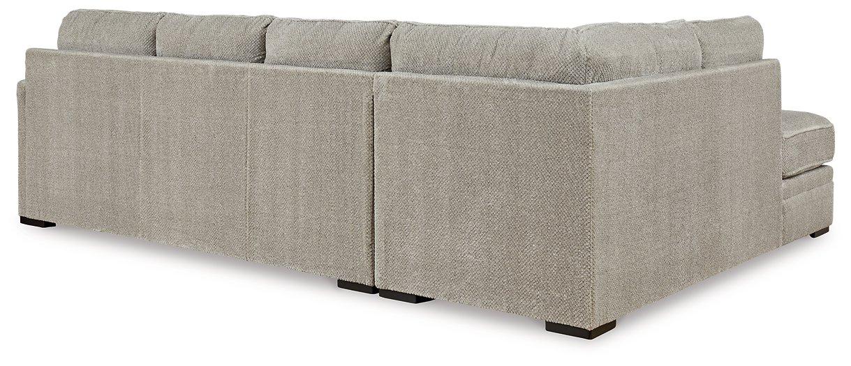 Calnita Sectional with Chaise - Big's Furniture (NV) - Multi Location