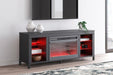Cayberry 60" TV Stand with Electric Fireplace - Big's Furniture (NV) - Multi Location