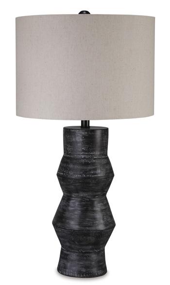 Kerbert Table Lamp - Big's Furniture (NV) - Multi Location