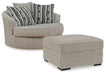Calnita Living Room Set - Big's Furniture (NV) - Multi Location