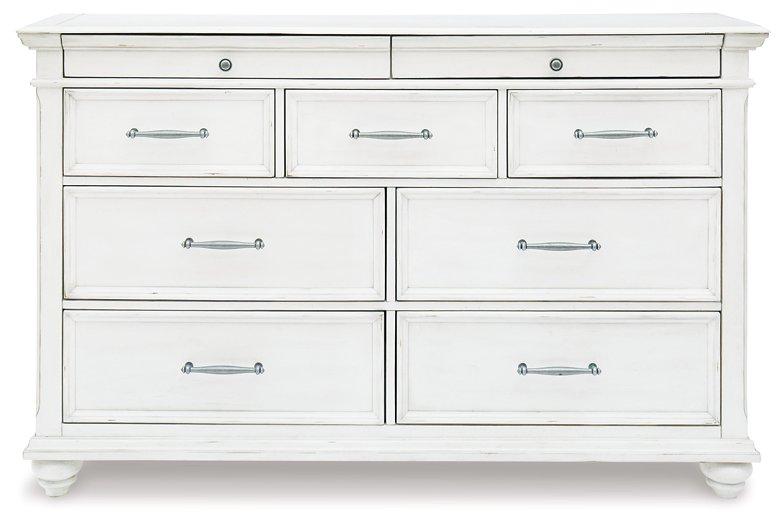 Kanwyn Dresser and Mirror - Big's Furniture (NV) - Multi Location