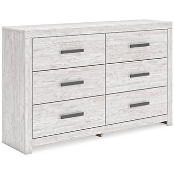 Cayboni Dresser and Mirror - Big's Furniture (NV) - Multi Location