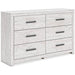Cayboni Dresser and Mirror - Big's Furniture (NV) - Multi Location