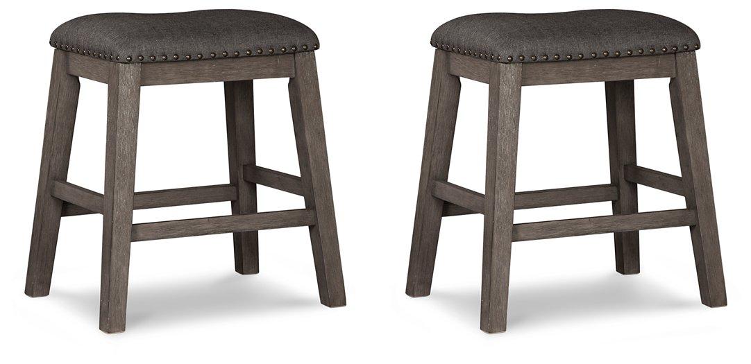 Caitbrook Counter Height Upholstered Bar Stool - Big's Furniture (NV) - Multi Location