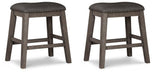 Caitbrook Counter Height Upholstered Bar Stool - Big's Furniture (NV) - Multi Location