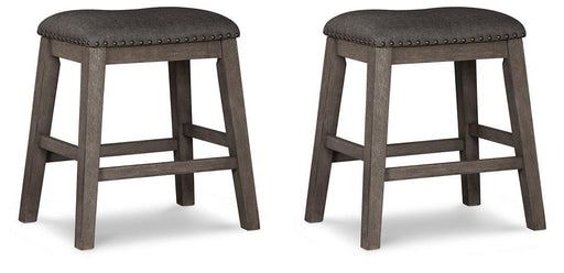 Caitbrook Counter Height Upholstered Bar Stool - Big's Furniture (NV) - Multi Location