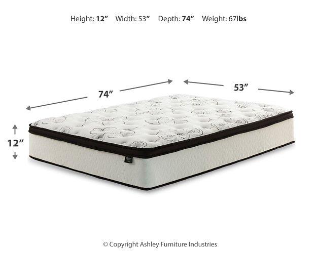 Chime 12 Inch Hybrid Mattress in a Box - Big's Furniture (NV) - Multi Location