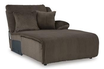 Top Tier Reclining Sectional with Chaise - Big's Furniture (NV) - Multi Location