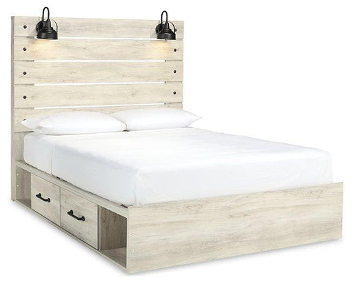 Cambeck Bed with 2 Storage Drawers - Big's Furniture (NV) - Multi Location