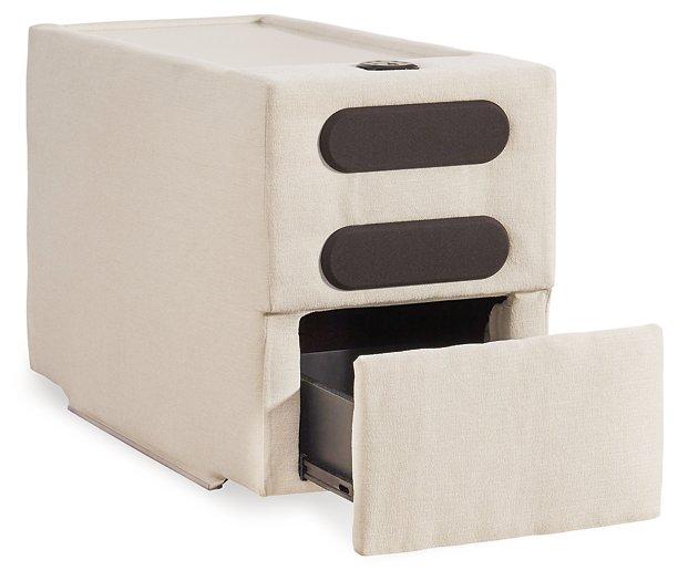 Modmax Balanced Sectional with Audio and Storage Consoles - Big's Furniture (NV) - Multi Location